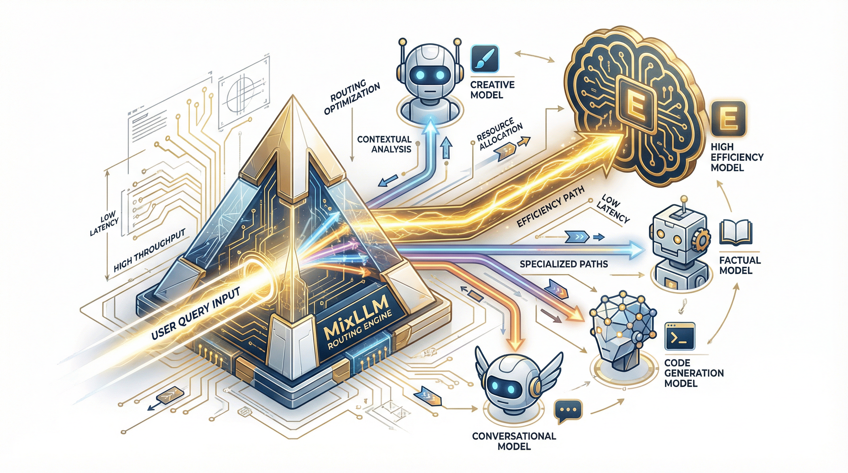 MixLLM Routing Engine